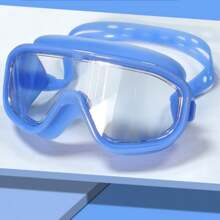 1pc Swimming Goggles, Anti-Fog And Waterproof Swimming Goggles, Diving Children's Goggles, Equipment Supplies, Swimming For Summer Beach Vacation,Outdoor,Travel