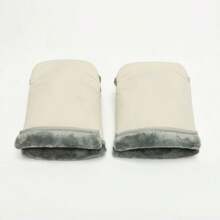 Baby Stroller Warm Gloves, Outdoor Windproof Anti-Freeze Cover For Stroller In Winter, Waterproof And Warm Handlebar Protective Cover For Snow Days