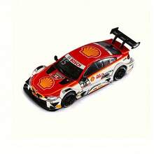 RMZ 1:43 Scale Diecast BMW M4 DTM Racing Car Model, Children Toy Car, Sliding Car Model, Birthday Gift For Boys