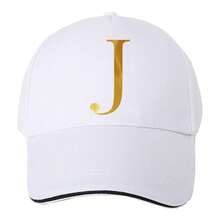 Baseballkappe, Vintage Trucker Hut mit Buchstaben-Muster, Snapback Cap, geeignet für lässige Outdoor-Aktivitäten und Sonnenschutz, Frühlings- & Herbst-Reise und Strandurlaub - Weiss - Übersicht 18