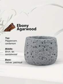 1pc, Exquisite Soybean Wax Candle, Moon Texture Appearance, Relaxing And Romantic Fragrance Candle, Aromatherapy Candle, Christmas Decorations Candle, Smokeless Candle, Soy Candles, Non-Paraffin, Luxury Handcrafted Aromatherapy Candles, And Long-Lasting Aroma, Odor Elimination, Gifting, Best For Men And Women For Birthday/ Christmas, Dinner Lighting, Prop/Assist In Marriage Proposals, And Relaxation, Bestfriend Gifts, Gift For Woman