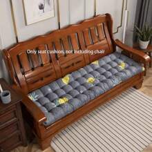 1 Stück weiches Lounge-Stuhl-Kissen, Outdoor Hochlehnen Schaukelstuhl Sitzkissen Liegematte für Terrasse, Garten, Wohndekoration