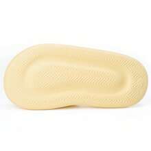 Klippehop Slippers For Men And Women, Summer, Cozislides, Original Super Soft Cloud Shoes, Sandals, Non-Slip Bathing Shoes, Comfortable Slide Slippers - 淺黃色 - 查看 4