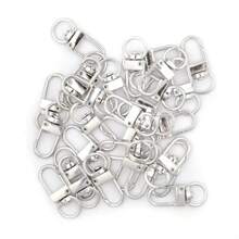 5/10/15/20/25/30/35/40/45/50pcs Metal Lobster Claw Clasp, Swivel Quick Snap Hook Keychain Findings For DIY Crafts, Keychain Making, Jewelry Making Accessories