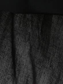 Đầm dự tiệc cổ tròn bằng vải tuyn đính nơ thanh lịch cho bé gái, phù hợp với sàn diễn thời trang, tiệc tối, không kèm băng đô - màu đen - Xem 9