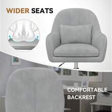 Nalupatio Home Office Chairs - Xám - Xem 3