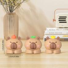 WORTHBUY 2/3pcs Cute Desktop Cable Managers, Self-Adhesive Cord Winder Clip Cable Organizer, Punch Free Cable Fixer Clip, Space-Saving Power Cords, Earphone Wires & Charging Cables Storage Buckle, Suitable For Desk, Nightstand, Wall, Car, Dorm, And Office, Cord Cable Organization And Management Accessories Back To School