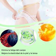 Parches MIMI Patch adelgazantes y reafirmantes de abdomen tratamiento corporal ayuda a reducir medidas firmeza piel tecnología avanzada fácil aplicación bienestar belleza cuidado diario innovador - Beis - Ver 5