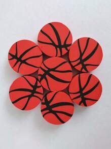 Cartoon Football Shaped Erasers, Back To School Rewards, Suitable For Home, School Rewards, And More