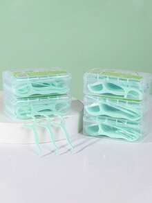 50-150-250 pièces Fil dentaire, Fil fin, Cure-dents, Boîte à fil, Bâtonnet de fil dentaire portable, Cure-dents, Fil fin, Boîte à fil, Bâtonnet de fil dentaire portable, Pratique, Nettoyage buccal quotidien facile, Nettoyage en profondeur, Essentiel pour la vie quotidienne, Décoration de la maison pour le salon, la chambre, la salle de bain, fournitures de voyage, mariage, fête, anniversaire, cadeau pour les hommes, maman, papa, amis, Nouvel An, accessoires, cadeau amusant