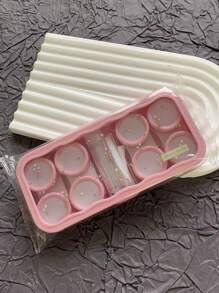 XIANG YU 1 个花卉图案隐形眼镜盒、伴侣护理盒、隐形眼镜盒和沉浸式存储套件，适合旅行和家庭使用。学校