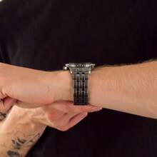 Fossil Fossil Men's Quartz Stainless Steel Three-Hand Watch Stainless Steel Case/Glass Mirror FS5827/FS5768/FS5835