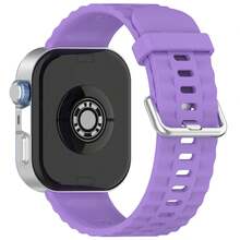 Correa de silicona deportiva compatible con Huawei Watch Fit 4 Pro/4, correa suave para muñeca de hombre y mujer, compatible con accesorios Huawei Fit 3 Pro - Fit3/Fit4/Fit4 Pro - Ver 11