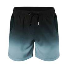 Swim Gear Sets - 藍灰色泳褲+630泳衣 - 查看 6