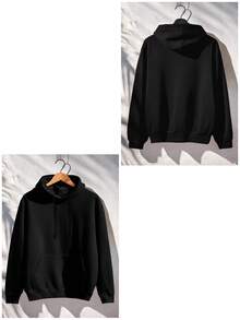 Customized Men's Hoodie, Upload Your Photo/Logo/Design, Men's Black Sweatshirt, Men's Casual Pullover Hoodie Jacket, Autumn Hoodie, Halloween/Christmas Personalized Pattern, Best Friend Gift, Winter Tops, Anniversary Gift, Valentine's Day Gift, Gift For Husband, Gift For Him, Men's Sweatshirt For Autumn & Spring, Music Festival Merchandise, Special Gift, Creative Gift, Couple/Bestie Matching, Team Building Uniform, Corporate Customization Ornamental,Dawg Stylish,Fashion,Hipster,Contracted,Easy Costume,Modest Fashion,Minimal Chic,Casual Custom,Unique,Personalized Ideal Gifts For Him Family,Boyfriend,Friends,Children,Customized Men Clothing