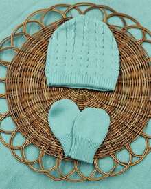 Knitting And Embroidery Maternity Leave - 薄荷綠 - 查看 4