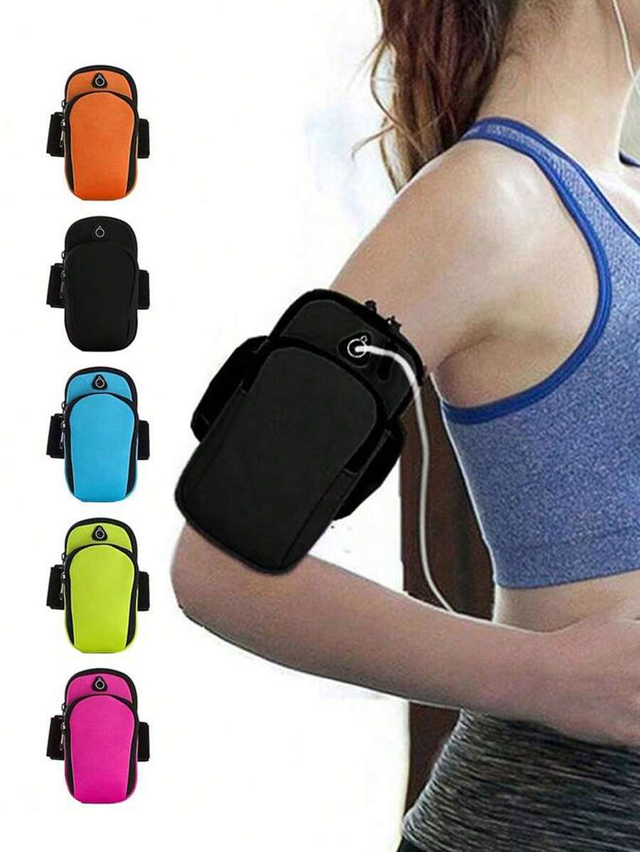 Marsupio riflettente per la vita per uomo e donna, marsupio unisex per corsa e attività all'aperto - impermeabile e regolabile, con tasca portacellulare aderente, ideale per jogging all'aperto e bicicletta, borsa sportiva per fitness, esercizio, viaggio, vacanza, accessorio da viaggio essenziale, durevole, borsa da braccio per escursionismo