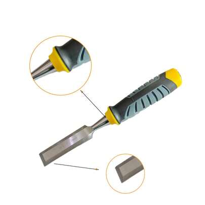 Hand-Made Flat Chisel Woodworking Tools Woodworking Chisel High Carbon Steel Multi-Function Slotting Chisel Stamp Zhao Flat Chisel Set