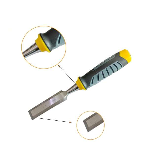 Hand-Made Flat Chisel Woodworking Tools Woodworking Chisel High Carbon Steel Multi-Function Slotting Chisel Stamp Zhao Flat Chisel Set