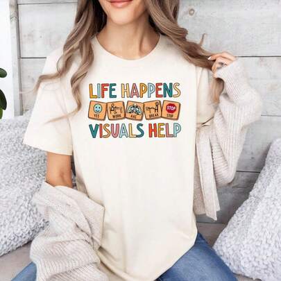 Sped Shirt, Life Ha…