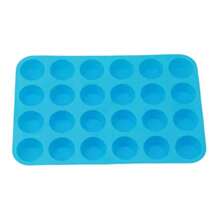 24 Holes Mini Muffin Cake Mold Silicone Non Stick Cupcake Pancake DIY Mini Chiffon Chocolate Tray Mold