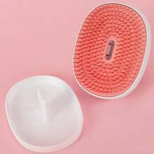 Miniso Hello Kitty Portable Smoothing Comb, With The "No - Tangling" Design Concept, Rounded Comb Teeth Protect Hair, Compact Size For Easy Carrying, Essential For Travel And Daily Grooming (1 PC) - Red - View 3