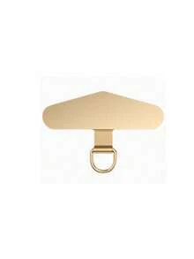 1pc Universal Phone Rope Sticker Metal Slim Phone Strap Accessories Anti-Lost Rope Connector Gifts For Mother, Family, Friends, Birthday, Holiday Phone Charm, Phone Chain - Multicolor - View 20