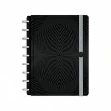 ISCOOL Hardcover Minimal Lightweight Notebook - M (17x23cm) - Ver 1