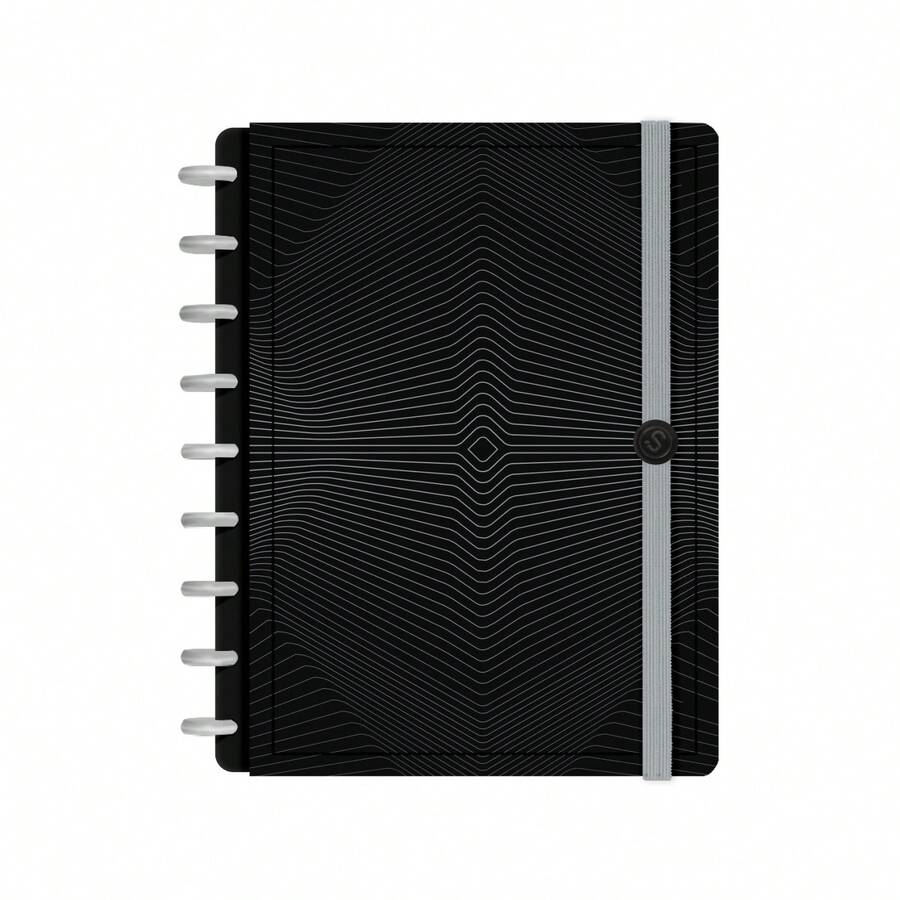 ISCOOL Hardcover Minimal Lightweight Notebook - M (17x23cm) - Ver 1