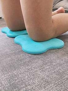 Almohadillas para rodillas de yoga, cojín acolchado antideslizante grueso, soporte para tableta de fitness, protección de la articulación del codo, almohadilla para arrodillarse para las rodillas - Multicolor - Ver 5