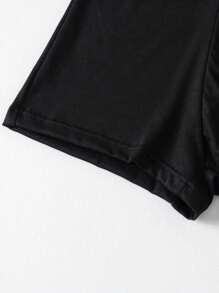 3条装纯色高弹男士三角裤