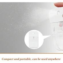 1 PC 45ml White Card Spray Perfume Hand Spray Bottle Refillable Spray Bottle, Living Room Home Bedroom Bathroom House Decor, Travel Stuff, Wedding, Party, Birthday, Gifts For Men Mom Dad Friends, New Years, Accessories, Funny Gift - Multicolor - View 3