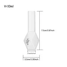 MISS SHAKA 10ml Summer Autumn Nails Flashing Pink Blue Brown Orange Broken Diamond Gel Nail Polish Halloween Nails Super Bright Reflective Gentle Fairy Colour Nail Salon Nail Art Nail Supplies