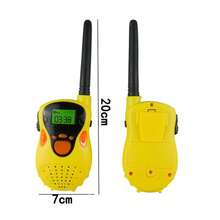 Intercomitien Intercomituya 80-100 metros Simulación inalámbrica juguetes de intercomunicador - Amarillo - Ver 5
