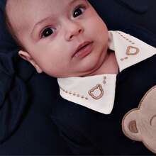 Noah Maternity Outfit For Boy 4 Pieces Of Baby Clothes - 海洋 - 查看 4