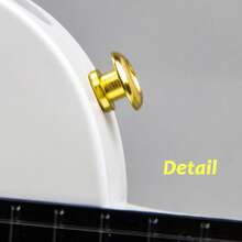 23-Inch Carbon Fiber Concert Ukulele - Waterproof, Ultra-Light Travel Ukulele, Suitable For Adults And Professionals (White) - Pink - View 4