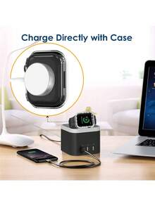 Compatible For Apple Watch Case With Tempered Glass Screen Protector, 5 Packs Double Bling Case Crystal Rhinestone Bumper Overall Hard PC Ultra Protective Cover, Compatible With Apple Watch 38/40/41/42/44/45/46/49mm, Series Ultra/SE/11/10/9/8/7/6/5/4/3/2/1