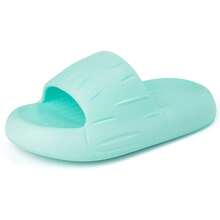Klippehop Slippers For Men And Women, Summer, Cozislides, Original Super Soft Cloud Shoes, Sandals, Non-Slip Bathing Shoes, Comfortable Slide Slippers - 淺藍色 - 查看 5
