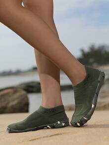 Chaussures d'eau amies des pieds nus, à semelle souple pour la natation, la plongée, les chaussures de plage pour hommes, les sandales d'été pour l'extérieur, les chaussures d'eau pour la pêche, les chaussures respirantes pour le gué. Idées pour la Saint-Valentin - Imprimé - Voir 61