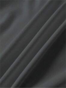 Áo thun tay ngắn cổ tròn in hình bí ngô và ma quái, dáng rộng, phong cách Halloween Nightmare Before Christmas dành cho nữ - Màu xám đen - Xem 4