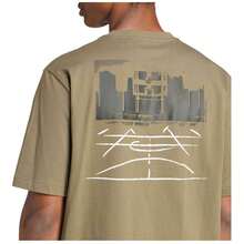 Adidas Maglietta A Maniche Corte Codes Photoreal per Uomo in colore Marron ✅ Consegna in 3-5 giorni