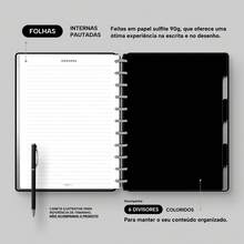 ISCOOL Hardcover Minimal Lightweight Notebook - L (20 x 27,5 cm) - Xem 4
