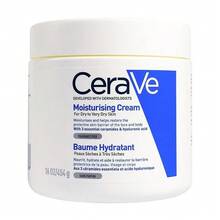 CeraVe 保湿霜 454 克，含神经酰胺，适合干性至极干性皮肤 - 454g - 查看 3