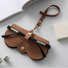 多功能眼镜收纳袋，时尚防震便携眼镜盒，女士迷你眼镜盒，旅行必备，学习用品，假日露营，假日必需品，假日配件，迷你夏季旅行和上学礼物，送给家人、朋友和爱人的礼物，母亲节礼物