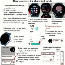 Reloj inteligente PEJE de 1.28" con correa de silicona, IP67 resistente al agua, multifuncional, conexión inalámbrica y control remoto, adecuado para deportes al aire libre, vida doméstica, viajes diarios, ligero y portátil, unisex, regalo para vacaciones/cumpleaños, compatible con Android e iOS - Morado - Ver 10