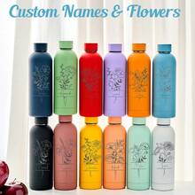 Personalized 17oz Vacation Tumbler, Custom Engraved Travel Mug, Beach Tumbler, Stainless Steel Mug, Girls Weekend Gift, Laser Engraved Tumbler, Personalized Tumbler, Custom Tumbler, Tumbler, Personalized Beach, Beach Tumbler, Girls Weekend Gift, Bachelorette Gifts, Personalize Tumbler, Girls Trip Gift, 17oz Tumbler, Travel Mug, Christmas Gifts Easy To Clean, Exquisite,For Housewarming,Chic Design - Multicolor - View 2