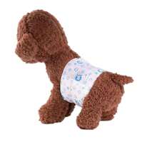12pcs Disposable Male Dog Diapers - Absorbent Male Dog Wrap Belly Bands For Male Dog Leakage, Urination, Incontinence Or Marking, Adjustable Male Dog Diaper Bands, Leak-Proof Fit, Highly Absorbent Puppy Diaper Pads, Suitable For Male Dog Incontinence, Excitable Urination. 10PCS Disposable Female Dog Diapers, Female Dog Diapers, Dog Period Safety Pants, Dog Diapers