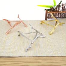 1 Stück Metallbaum Zweig Ständer, Metallkugelbase, Kristallkugel Ausstellungshalter Dekoration, Kristallgeschenk, Heim-/Bürodekoration, ideales Geschenk für Feiertage