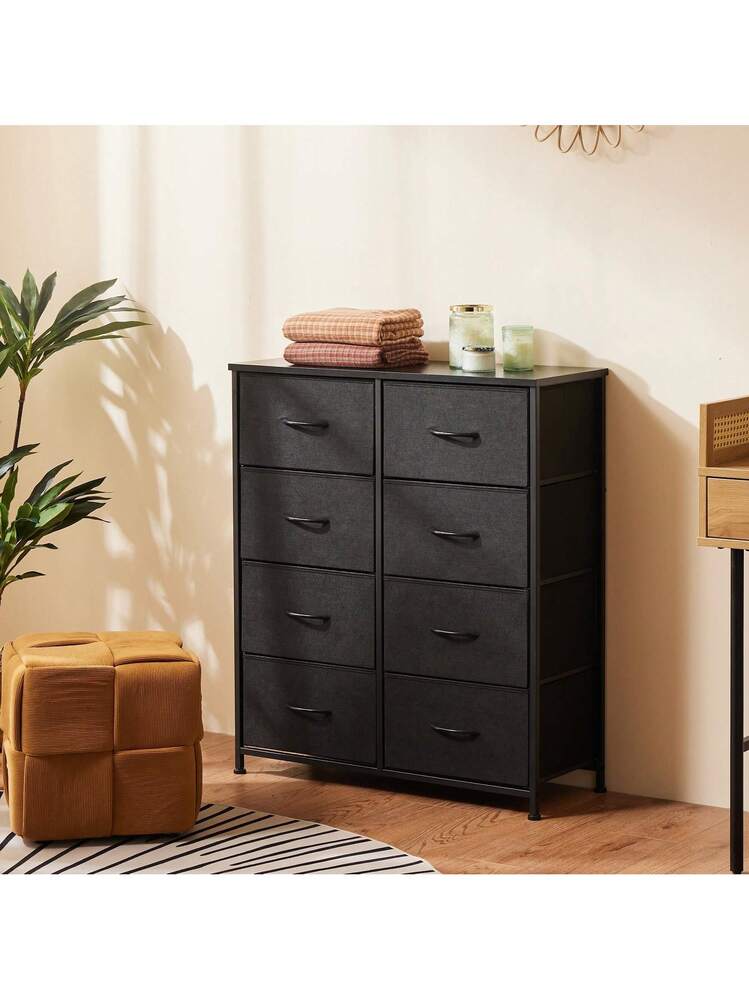 ai　チェスト EDX 9 Drawer Dresser, Wide Chest Of Drawers Nightstand Storage