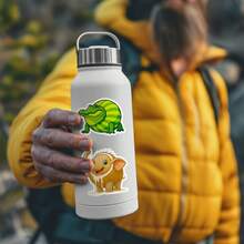 50Pcs Italian Brainrot Stickers Funny Stickers Italian Brainrot Toy Tralalero Tralala Tung Tung Tung Sahur Cartoon Stickers Vinyl Waterproof Stickers For Water Bottle,Computer,Laptop,Phone,Luggage,Notebook,Fridge